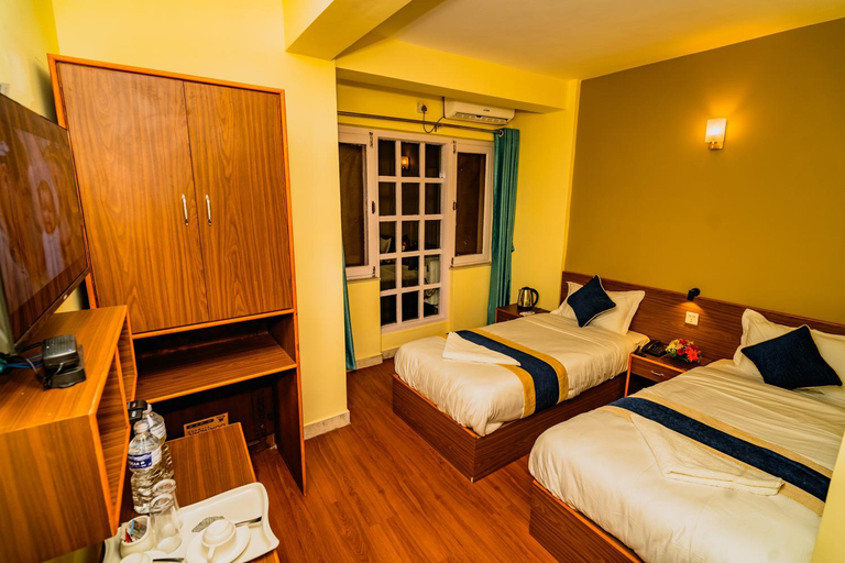 Bedroom 2, Hotel Aashraya Home Pvt. Ltd., Bagmati