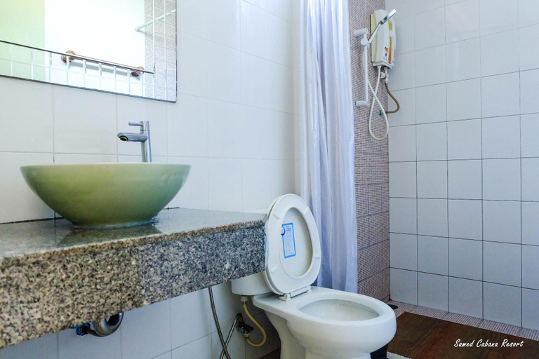 Bathroom 4, Samed Cabana Resort, Muang Rayong
