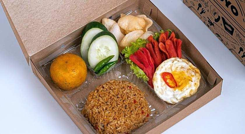 Food & Drinks 5, BTC Syariah Guesthouse, Malang