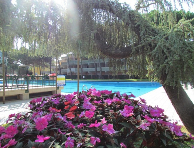 Sport & Beauty 4, Flat with terrace overlooking the pool, Venezia