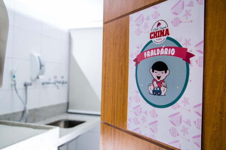 Bathroom, China Park Eco Resort, Marechal Floriano