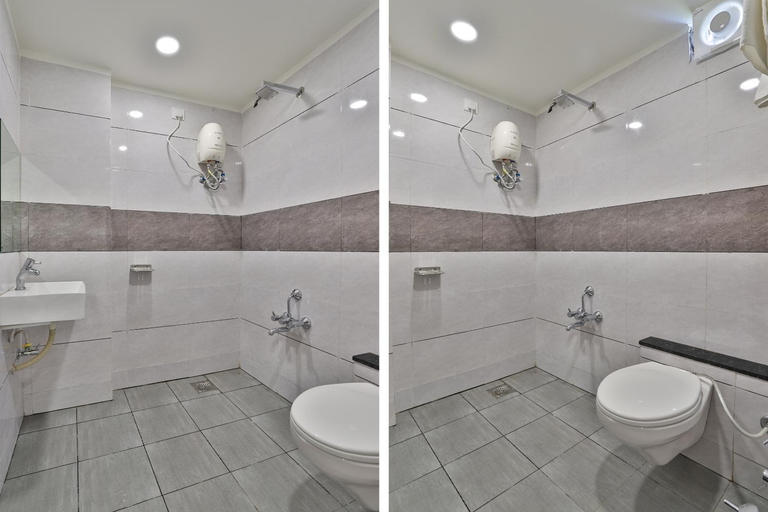 Bathroom 3, Hotel O Hotel Infinity, Vadodara