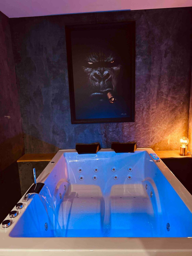 Bathroom 2, L'Opale - L'Entre Vous - Spa, Pas-de-Calais