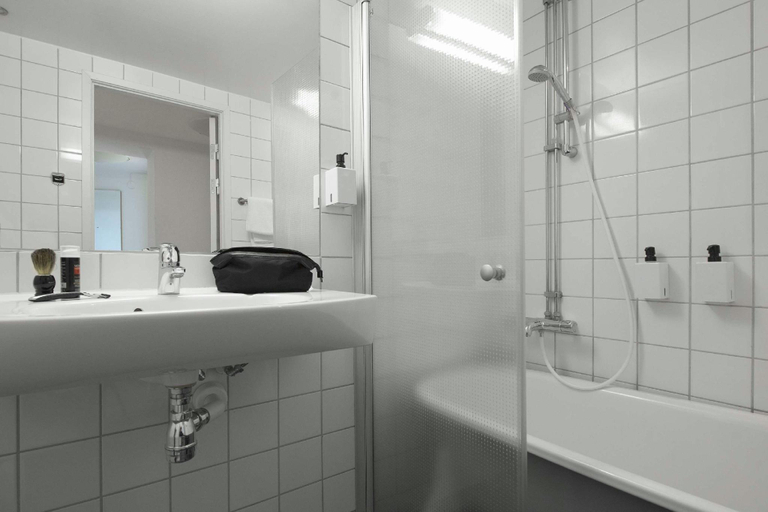 Bathroom 5, Scandic Swania, Trollhättan