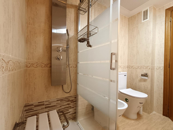 Bathroom 4, Patacona Resort Apartments, Valencia