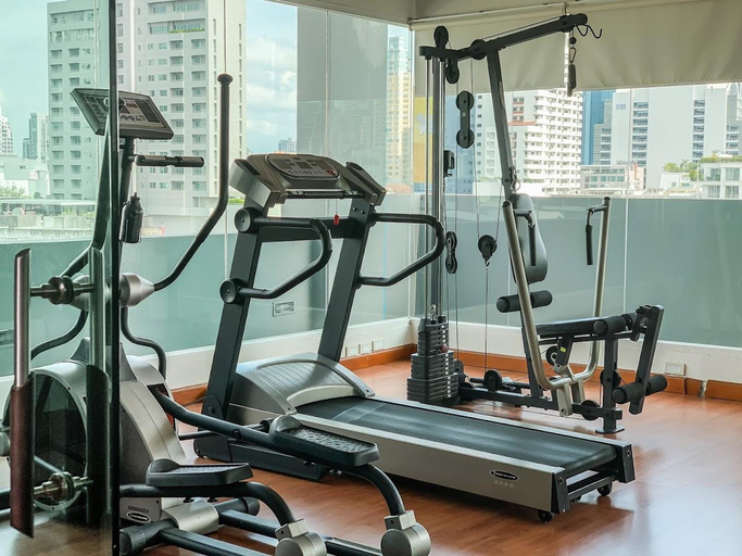 Fitness center 3, P lamoon residence thonglor 23, Wattana
