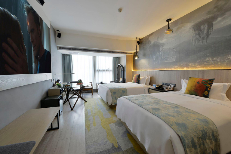 Bedroom 2, MEHOOD LESTIE Xi'an High-tech Flagship, Xi'an