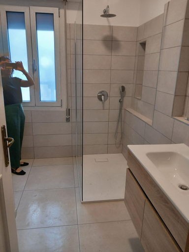 Bathroom 2, Splendid villa a stones throw from the sea., Nuoro