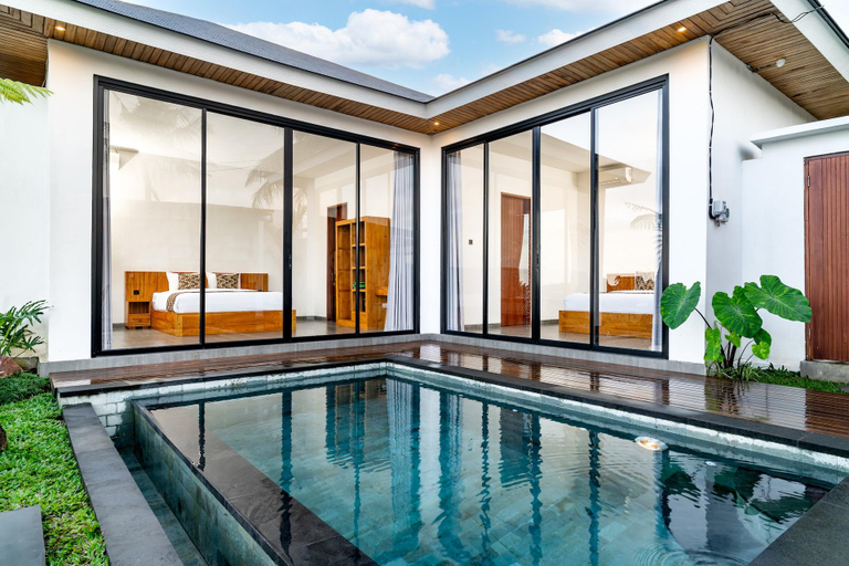 Private pool 2, The Lavana Villa Kamane Ubud, Gianyar