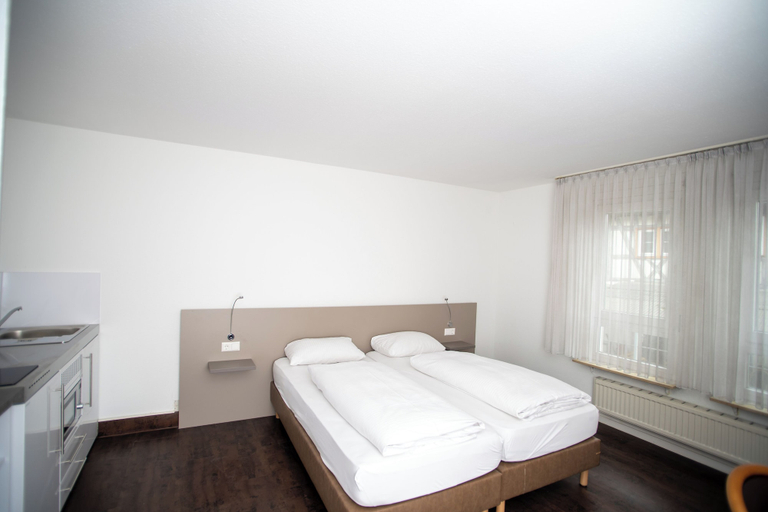 Bedroom 3, Hotel am Schillerplatz, Ludwigsburg