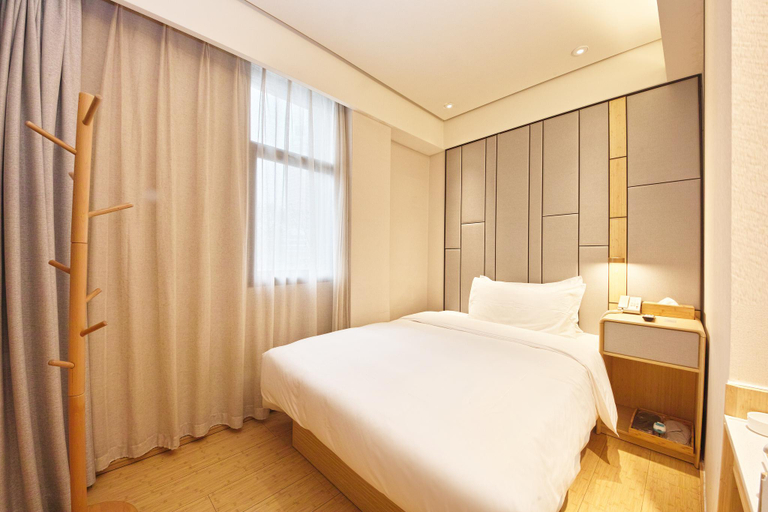 Bedroom 2, Ji Hotel (Hefei Huaihe Road Pedestrian Street), Hefei