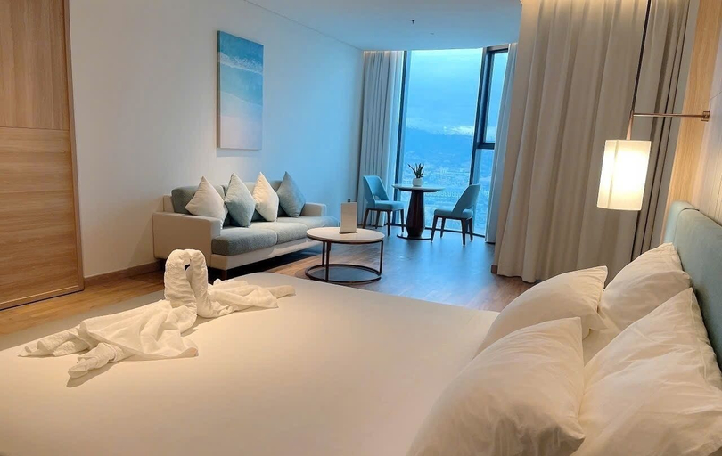 Bedroom 2, Sea view Àlacarte Ha Long Bay Apartment, Hạ Long