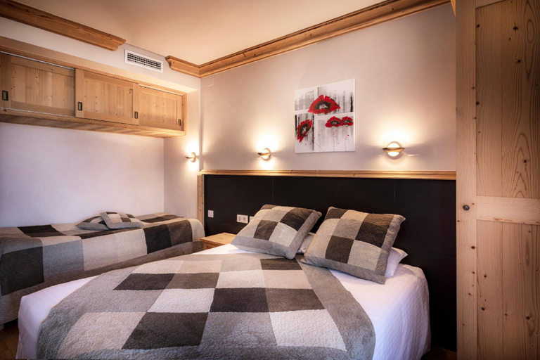 Bedroom, Hotel Le Littoral, Haute-Savoie