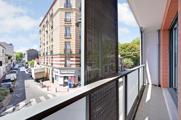 Balcony/terrace 3, Charming apartment - 2BR-4P- Balcony- Malakoff, Hauts-de-Seine