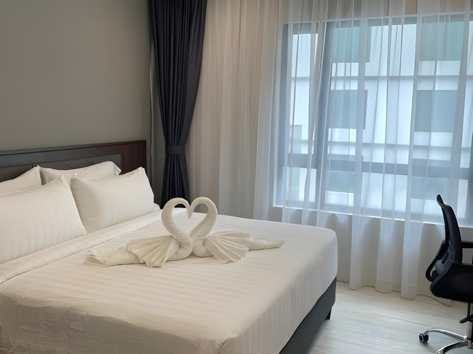 Bedroom 3, Suasana Johor Bahru City Centre by SummerSpace, Johor Bahru