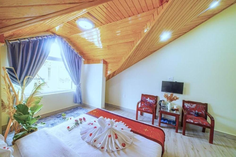 Bedroom 2, Nhat Hoang Hotel Da Lat, Đà Lạt
