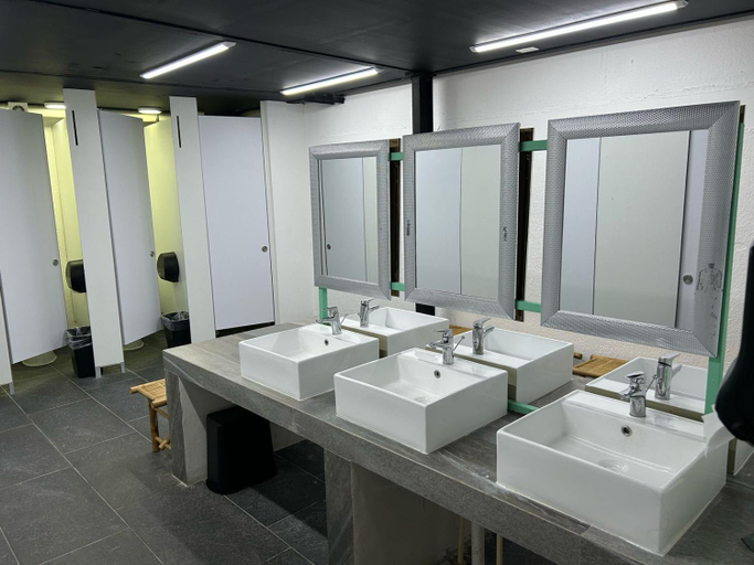 Bathroom 4, Green Caps Cancún Hospedaje, Benito Juárez