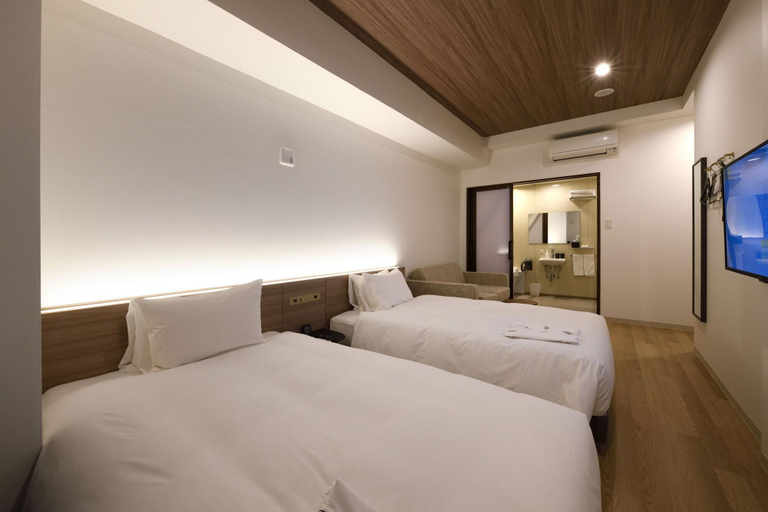 Bedroom 3, Nesthotel Hiroshima Station, Hiroshima