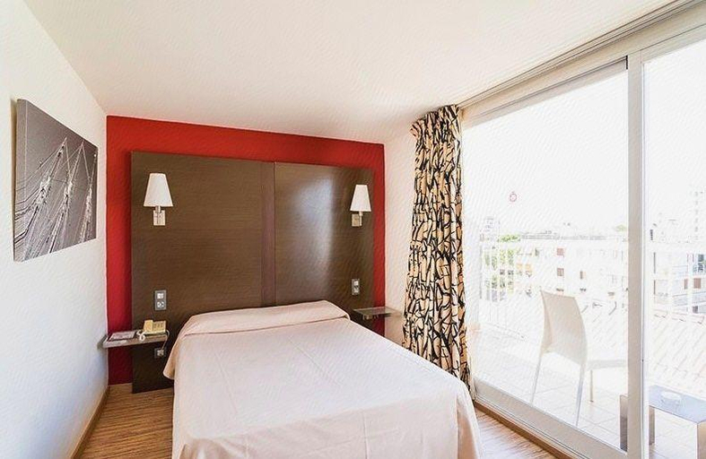 Bedroom, Hotel Nautico, Santa Cruz de Tenerife