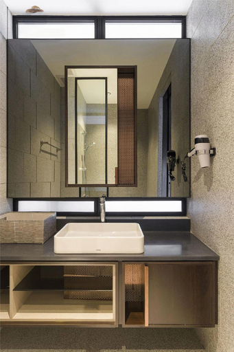 Bathroom 5, Scarletz Suites by Five senses, Kuala Lumpur