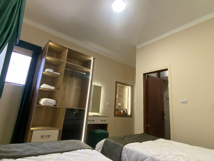 Bedroom 2, Global pyramids boutique, Al-Ahram