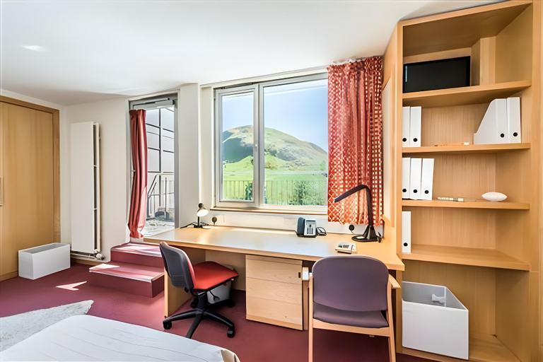 Bedroom 3, Pollock Halls - Edinburgh First - Campus Accommodation, Edinburgh