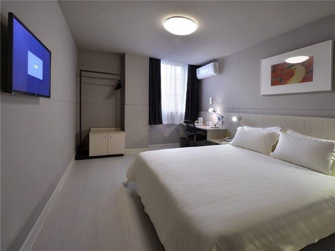 Bedroom 2, JInjiang Inn Chengdu DuFu CaoTang Branch, Chengdu