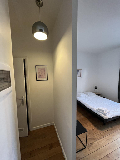Bedroom 5, Appartment 1 bedroom (4 beds) Brussels center, Bruxelles