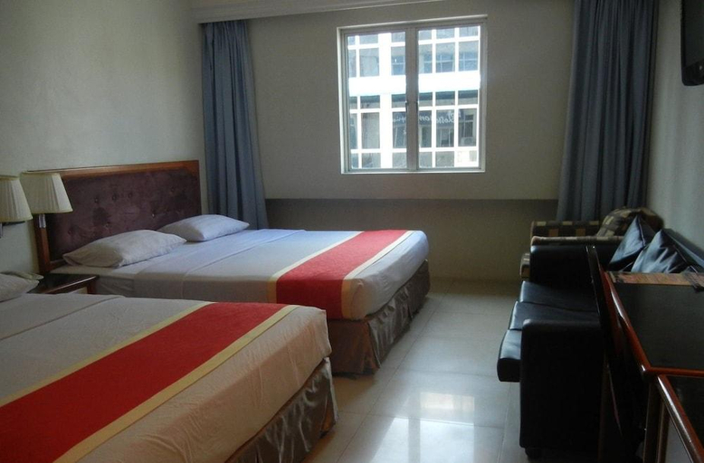 Bedroom 3, BORNEO HOTEL LAWAS , Lawas