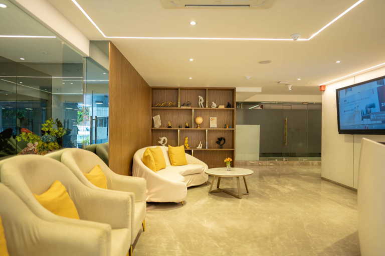 Public Area 3, Z Bliss Suites, Mumbai Suburban