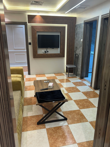 Living area 2, Alawael Althahabia For Serviced Apartments Economy, Taif
