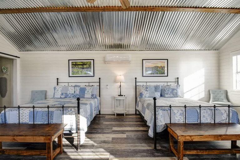 Bedroom 2, Bonny Bluebonnets Cottage with Stunning Hill Country Views, Gillespie