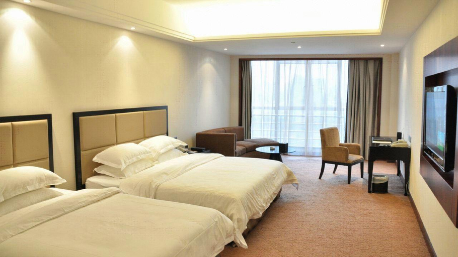 Bedroom 2, Huitang Huatian City Hot Spring Resort Hotel, Changsha