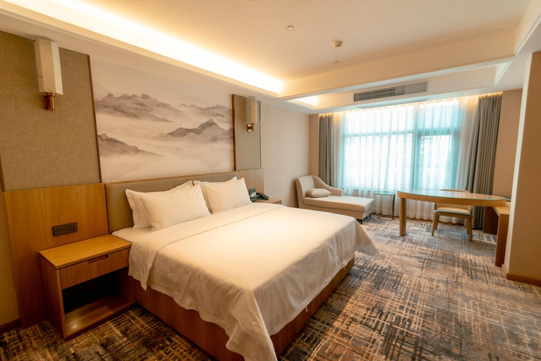 Bedroom 2, ShengDa International Hotel, Vientiane