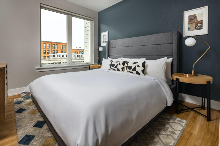 Bedroom, The Frankford, Philadelphia