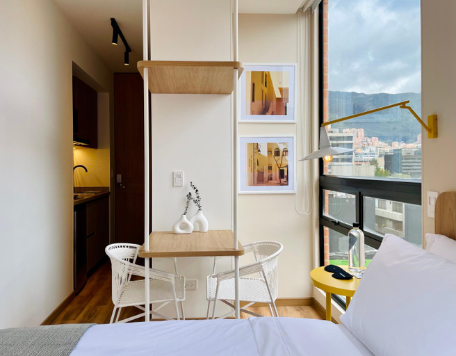 Bedroom 2, Nuevecuatro by Wynwood House, Santafé de Bogotá
