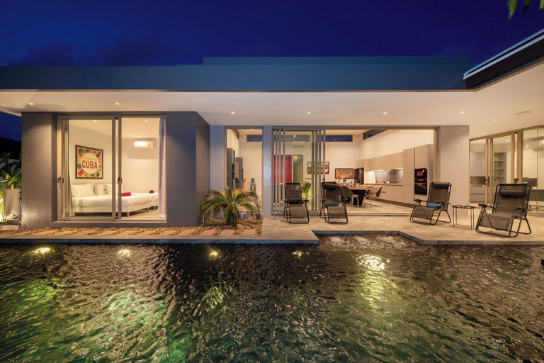 Infinity pool 3, Miami Design Pool Villa 3BR - Villa Piel, Pulau Phuket