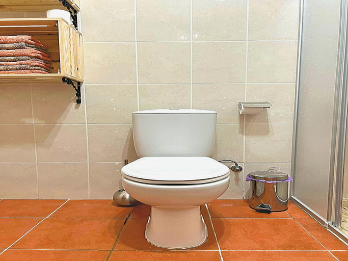 Bathroom 4, Holiday Home in Netos with Pool and Sauna, Pombal