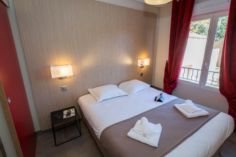Bedroom 3, SOWELL RÉSIDENCES Les Perles du Golfe de Saint-Tropez, Var