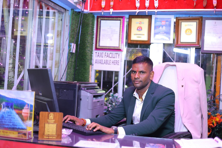 Public Area 2, Hotel Anand LOK, Nalanda