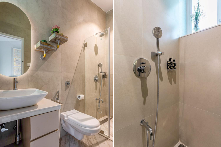 Bathroom 4, StayVista at 5BR @ Le Sutra - Geometrica, Pune