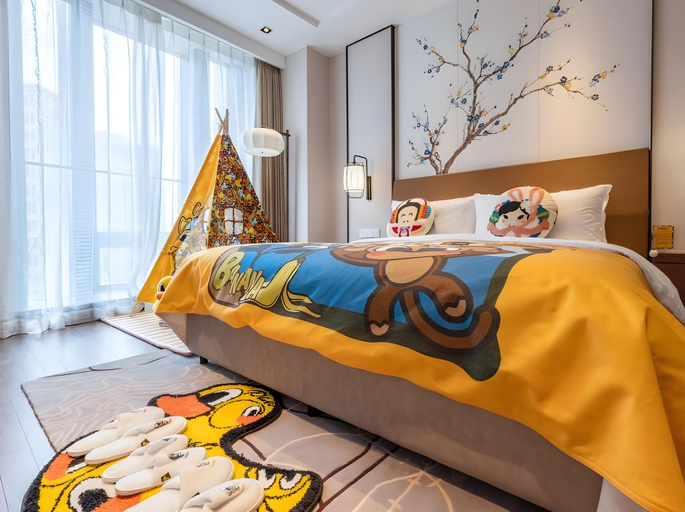 Bedroom 4, LJZ Supreme Tower Hotel, Shanghai
