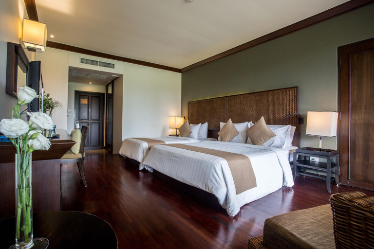Bedroom 2, Maneechan Resort, Muang Chanthaburi