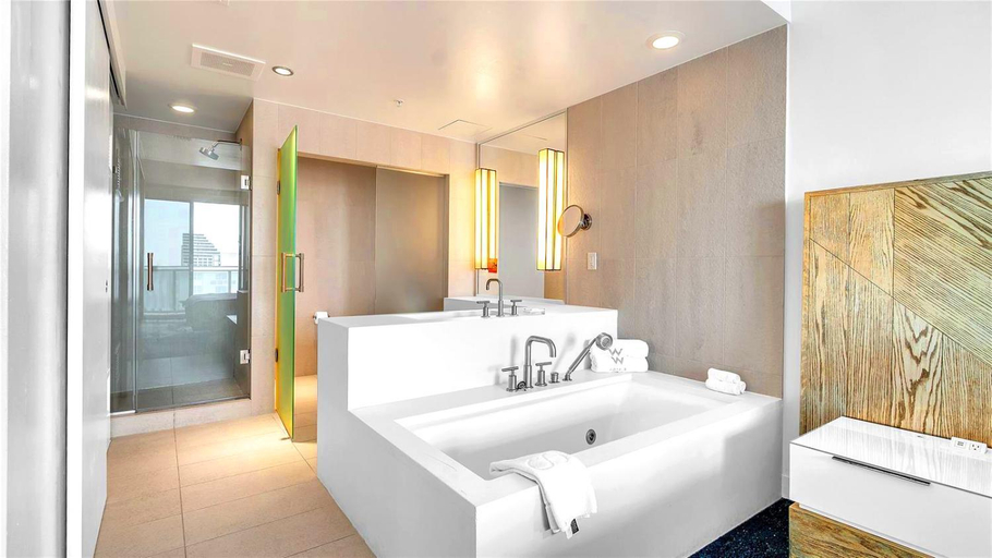 Bathroom 5, SuitesRUs At W Hotel Fort Lauderdale, Broward