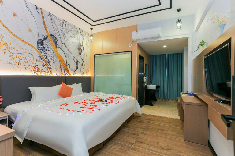 Bedroom 4, WenLang Hotel, Shenzhen