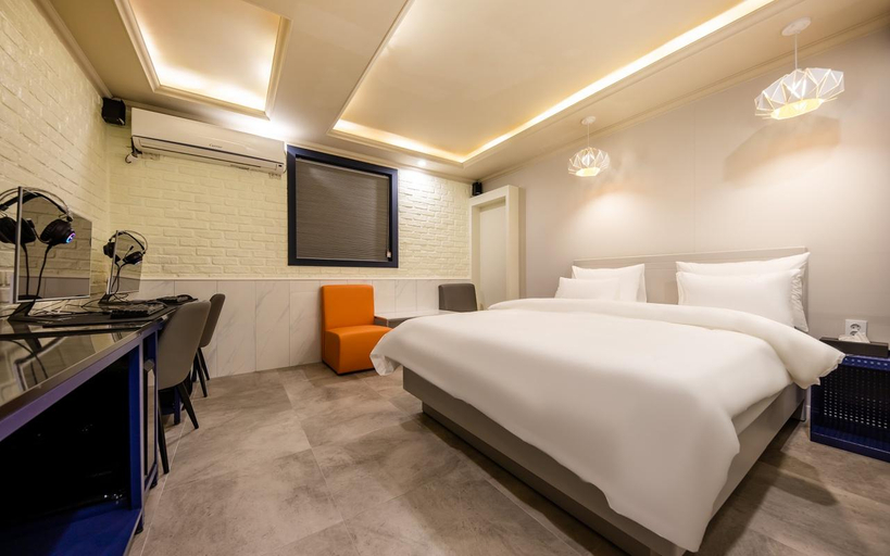 Bedroom 2, Cheonan Ikkeulim Hotel Cheonan Station Branch, Cheonan