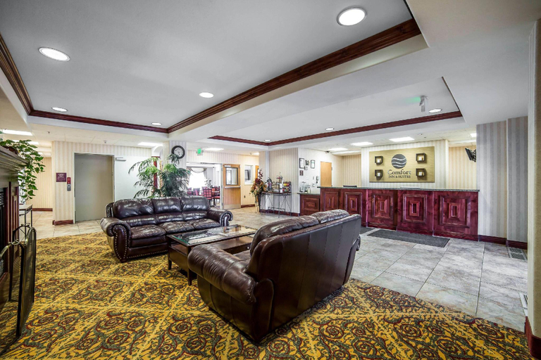 Public Area 3, Comfort Inn & Suites Rock Springs - Green River, Sweetwater