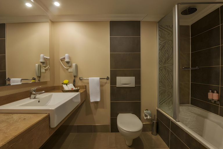 Bathroom 5, Kaya Belek Hotel, Serik