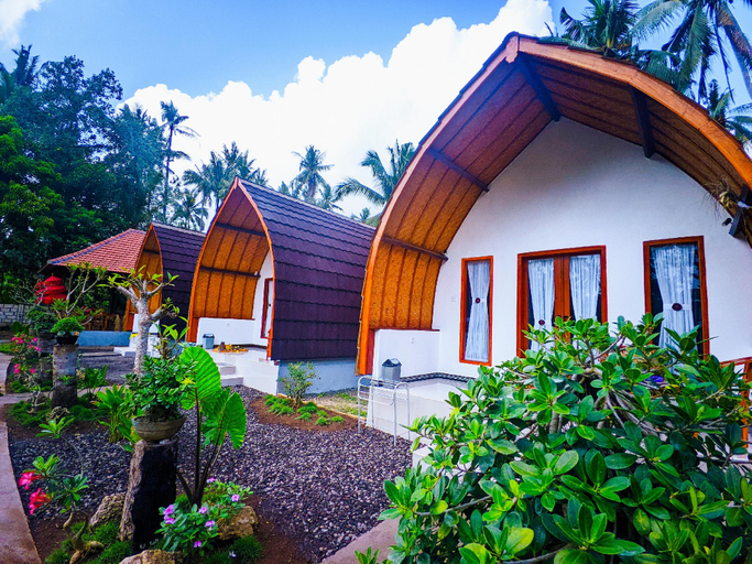 Balcony/terrace 4, Nusa Pelangi Bungalow, Klungkung