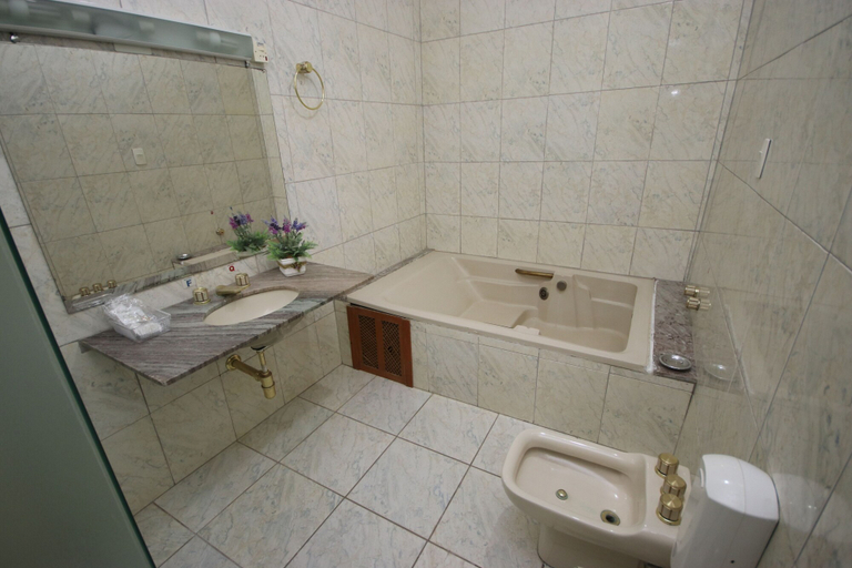 Bathroom 4, Cazuza Palace Hotel, Tupã